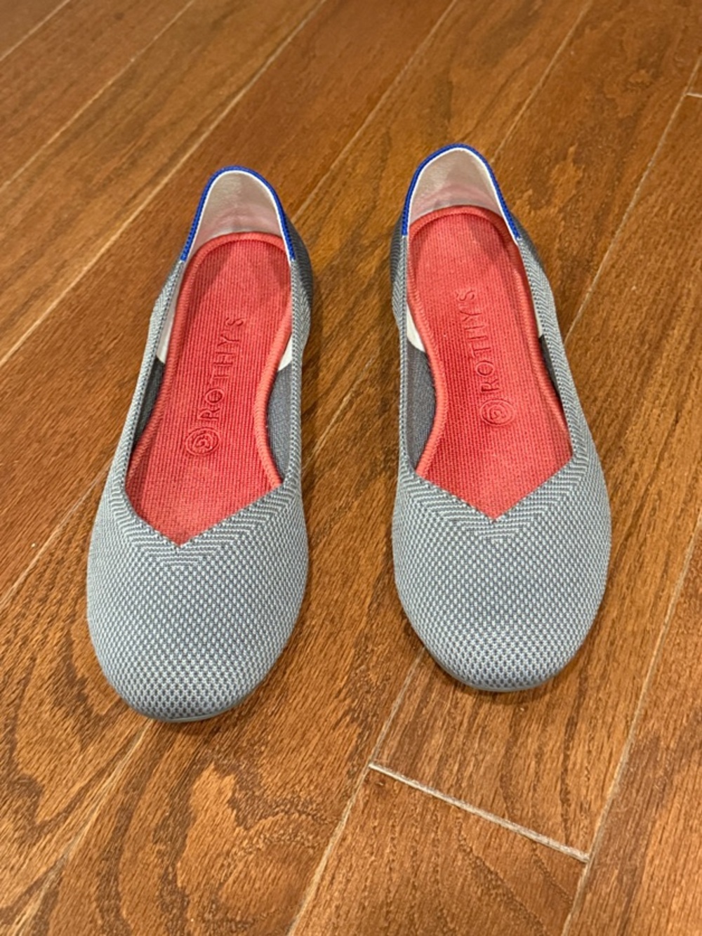 Rothy's Gray Daily Flat